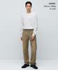 MUSINSA STANDARD Faded Back Satin Fatigue Pants [Beige]