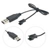 100% Brand New Charging Cable for 3.7V Lithium SM-2P Forward USB Charger Battery Charger Black