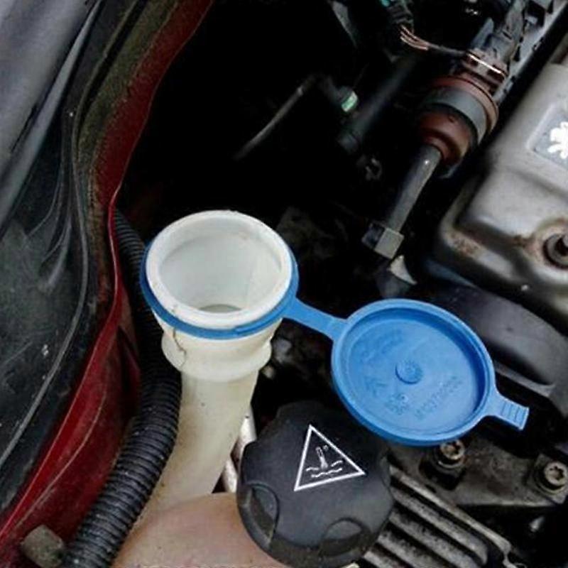 (Sold Individually) Applicable For Peugeot 206 207 Windshield Washer Fluid Bottle Cap Citroen Fukang Elysee Water Tank Cap Radiator Cap