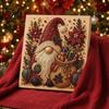 Creative Hobby Kits Christmas Faux Pearl Art Kit, Tree Wreath Painting DIY Kids Holiday Gifts Sparkling Diamond Craft Kit for Adults, Wall Decor Gem