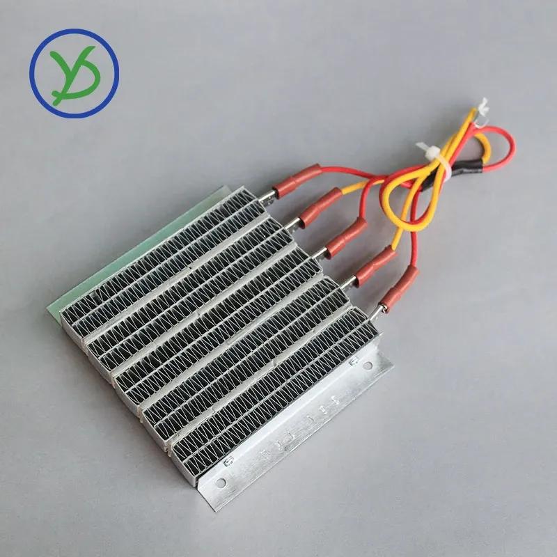 135*125*15mm 220V 36V 48V 60V PTC Heater Manufacturers 1000W 1500W PTC Ceramic Air Heater Heating Element 100B4