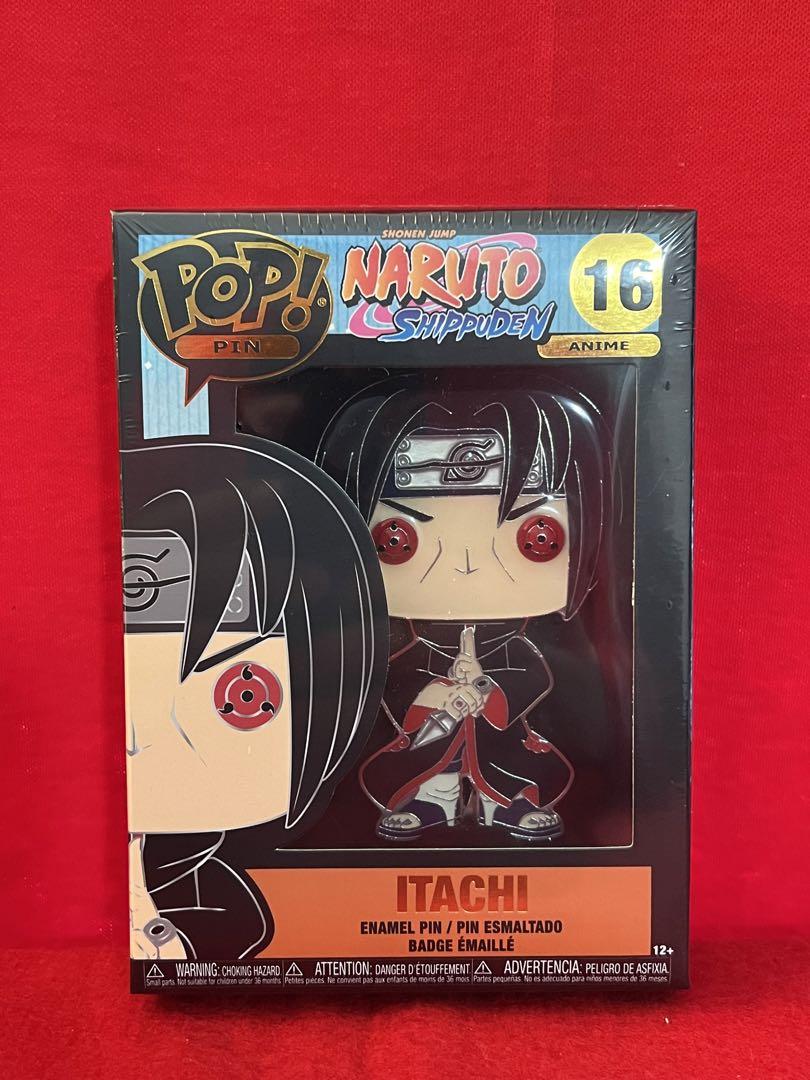 

[USED] Naruto Itachi Pin Figure POP! FUNKO Funko Pins