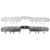 Wall Mounted Sink Caddy Water Resistant Foldable Sturdy Versatile Shower Rack Shelf Organizer for Ba