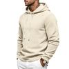 Men S Fleece Hooded Long Sleeve Sweatshirt For Autumn Outdoor Sports