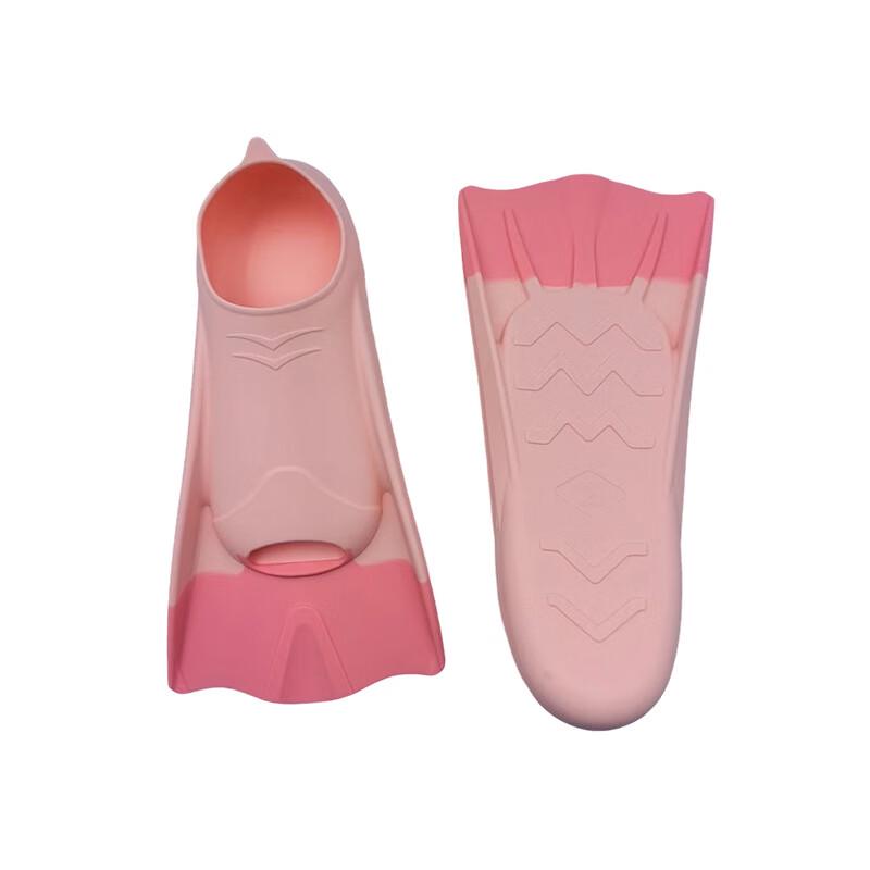 Silicone Swimming Training Fins