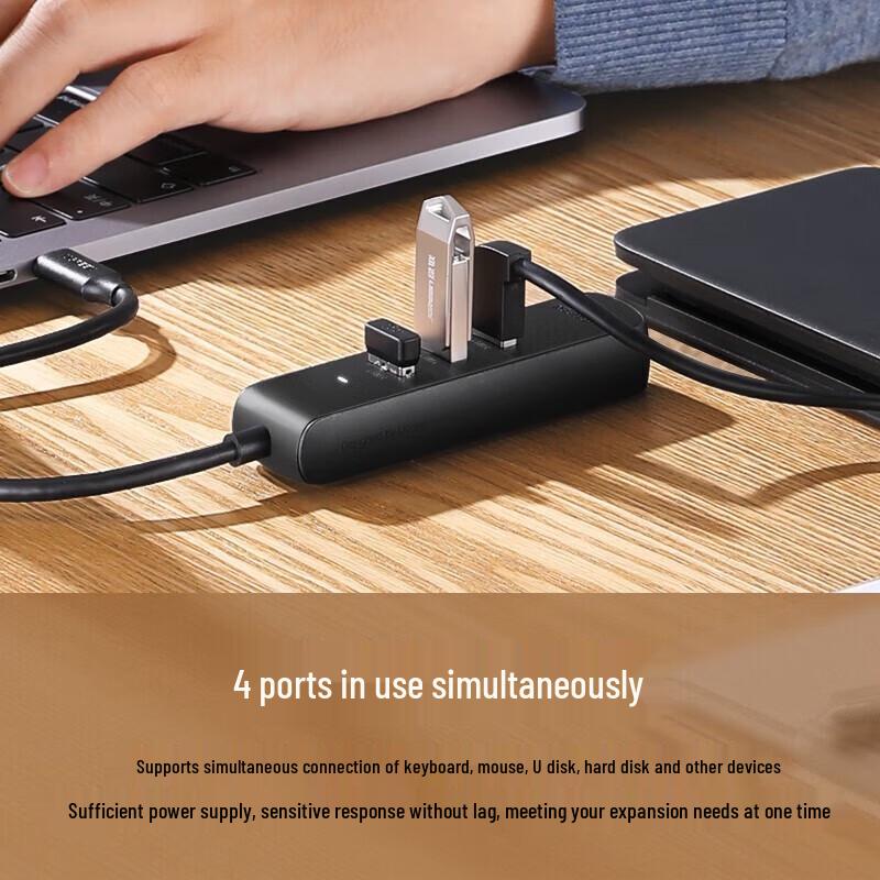 UGREEN USB-C 3.0 4-Port Hub