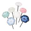 Watering Station Flower Garden Stake Ceramic Bird Feeder Tray Bee Butterfly Water Feeder  Outdoor