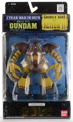 TAMASHII NATIONS MS EM AÇÃO Gogg!! MSM-03