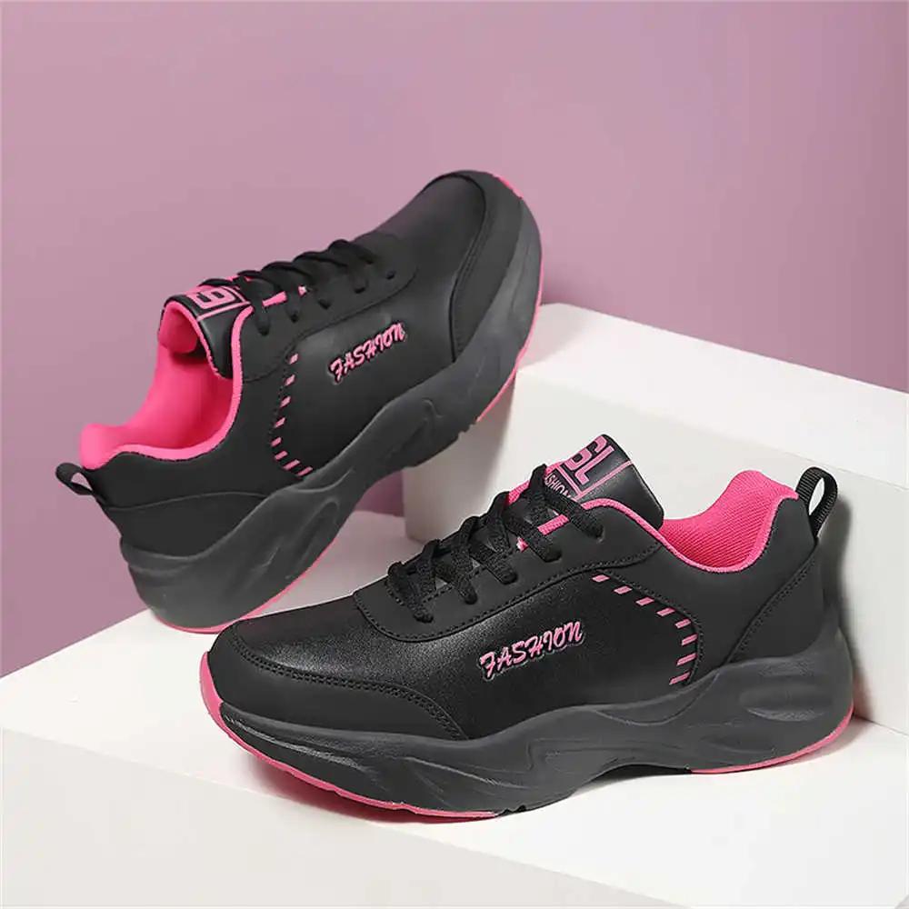 Fashion 35-36 35-41 Green Boots Woman Casual Sneakers Woman Shoes Sports Shoes Woman Low Prices Skor Exerciser Choes Fashion-man