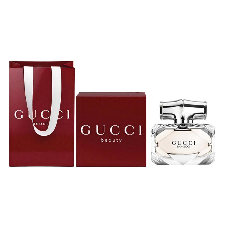 Gucci Bamboo Grace Women's Light Perfume, Gift Box Set, Floral Scent Eau De Toilette Birthday Gift