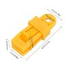 5x Heavy-Duty Lock Grip Tarp Clip Reusable Tent Tighten Lock Grip Awnings Clamps