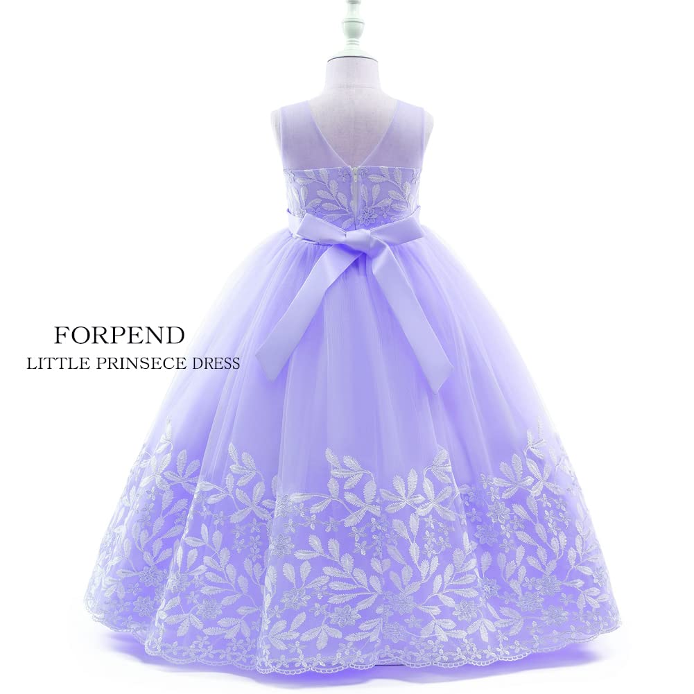 FORPEND KR31 Perfect for Piano and Special Sizes and Princess Style Children's Dress, Formal, Recitals, Weddings, Occasions, Girls' Clothing, 120,