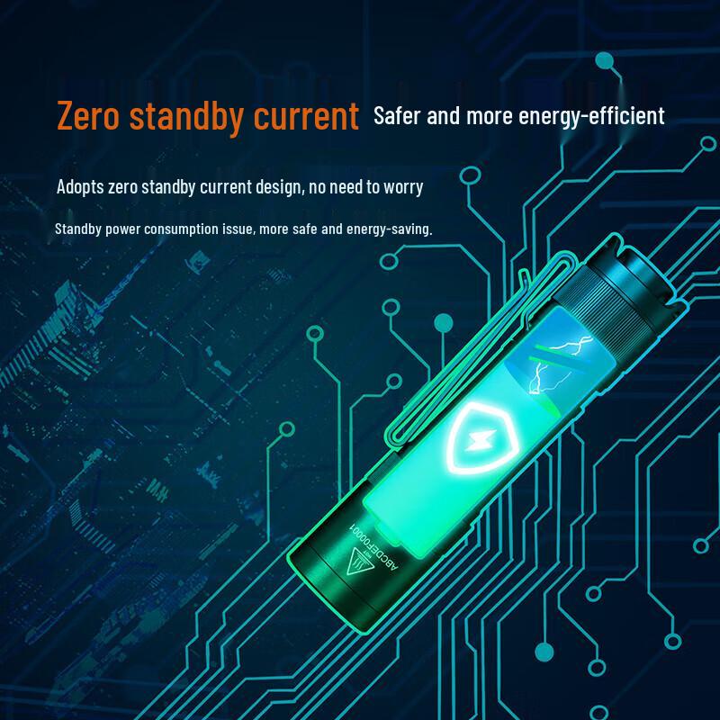 Fenix E12 V3.0 EDC Mini Flashlight