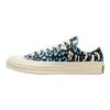 Le FLEUR* x Converse Chuck 70 Scarpe basse in tela comode traspiranti a punta tonda unisex nero e blu