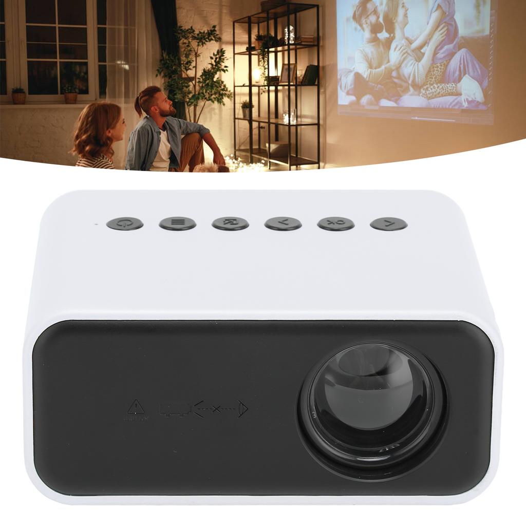 Portable Projector Home Theater Mobile Phone Projector for Screen Projection