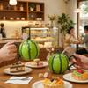 Heat Resistant Ceramic Watermelon Cup 500ml Capacity Coffee Mugs Cute Drinking Cup  Cafe