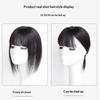 Invisible Breathable Synthetic Hair Piece Natural Hair Extensions Straight Topper Increase Sales Volume For Women Hair Thin