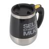 Automatic Stirring Mug 400ml Stainless Steel Liner Battery Powered Electric Mixing Cup for Travel