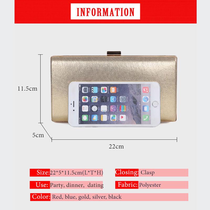 SCIONE Modische Abendtaschen, silberfarbene Tageskupplung, Umhängetasche, Umhängetasche, Kette, Umhängetasche, Handtasche