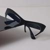 Luxury Cat Eye Frame Eyeglass Women Men Minimalist Transparent Glasses Cool Clear Lens Frame Glasses