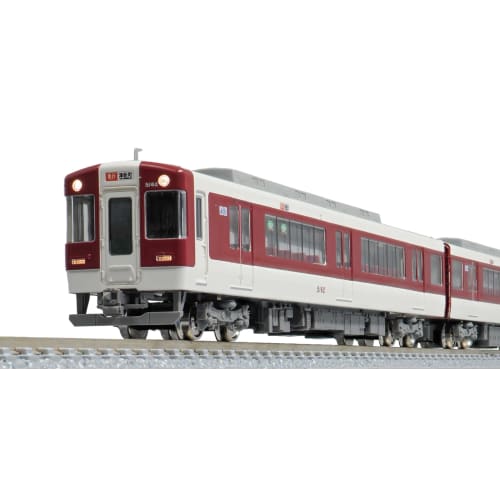 Greenmax N Gauge Kintetsu 5211 Series (Nagoya Line) 4-Car Add-On Set (No Power) 31814 Model Train