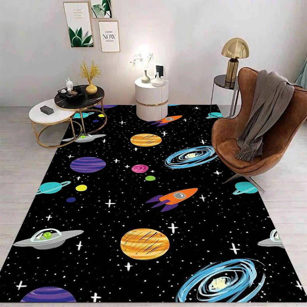  Anime Carpet Cartoon Living Room Bedroom Kitchen Sofa Table Balcony Rug Non-slip Washable Mat Exquisite Home Ornaments