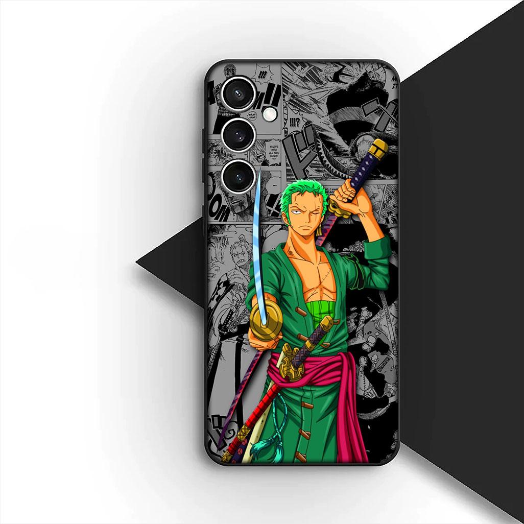

Cover for Motorola Moto G55 G45 G75 G85 G35 Edge 50 30 Fusion 40 NEO Ultra Pro Phone Case Jinbe Roronoa Zoro One Luffy Pieces Motorola Moto G55
