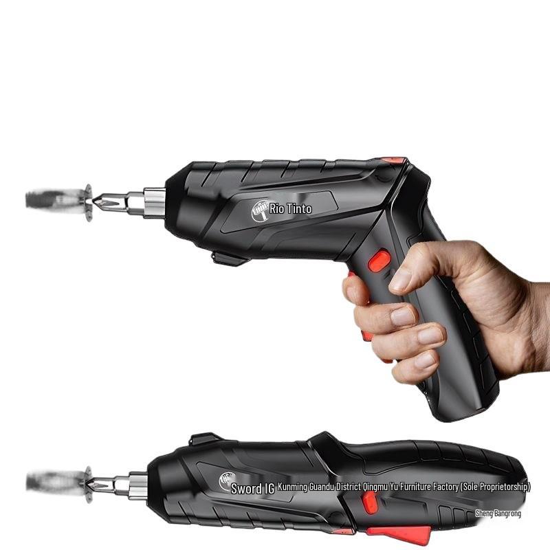 Multifunktions-Elektroschrauber-Werkzeugkasten: Haushalts-Reparatur- und Montage-Set