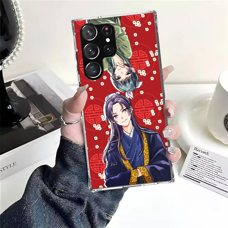 A-Apothecary D-Diaries Anime Soft Phone Case For Samsung Galaxy S22 S23 S24 S25 Edge S26 Ultra S20 FE S21 Plus + Fundas Coque Ga