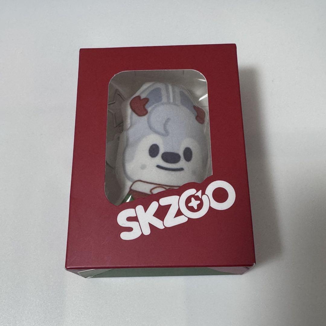 

[USED] Stray Kids Pop-Up Cushion Key Ring (wolfchan)