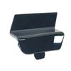 For Tow Hook Cover Front Bumper Cover Car Accessories Front Hook Cover Installation ABS Material Black Color Easy Installation