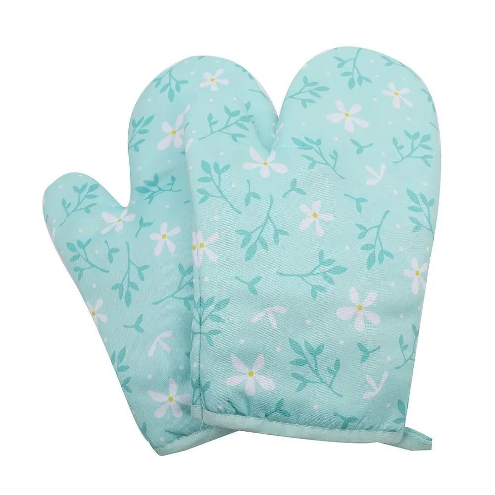 1 Stück Hitzeschutzhandschuhe, Anti-Verbrühungs-Mikrowellenhandschuhe, Hochtemperatur-beständige Küchen-Backofen-Handschuhe