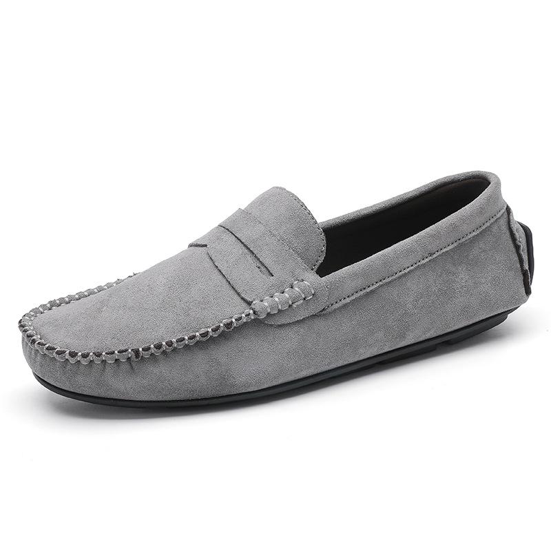2025 Summer Men's Retro Slip-On Casual Loafers & Moccasins