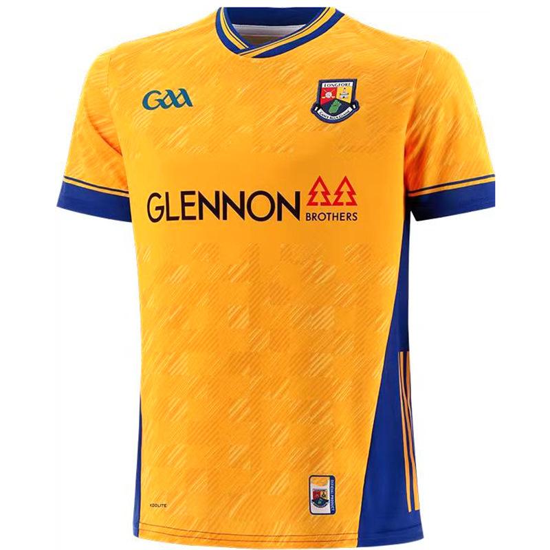 2025 New GAA Irish Meath Dublin Kerry Short Sleeve Men's Rugby Jersey