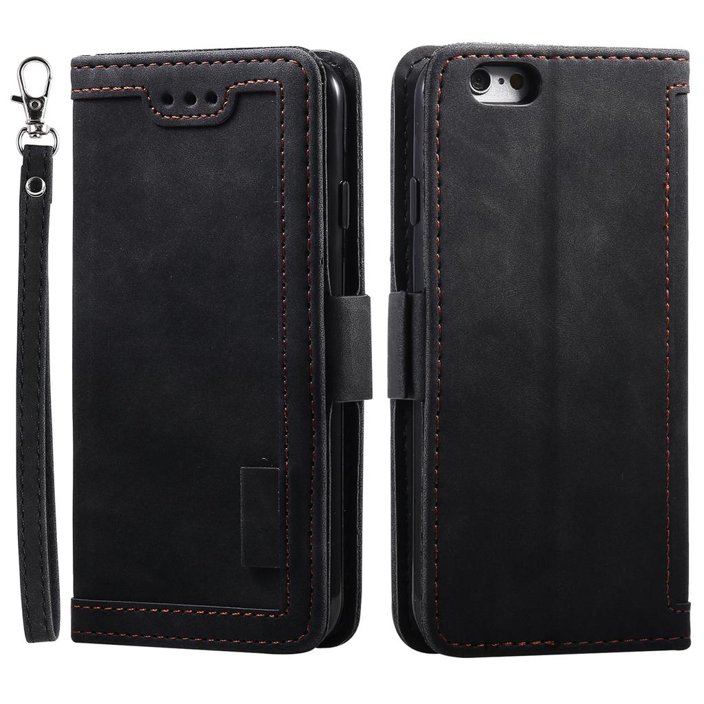 For iPhone 16e Case RFID Blocking Wallet Stand Leather Phone Cover