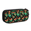 Custom Pokemon Theme Large Capacity Bags for Child Mew School Pencil Bag for Boys Gilrs Kids