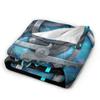 Trollhunters Tales Of Arcadia Blanket  Airplane Travel Flannel Throw Blanket For Living Room Super Soft Bedspread Birthday Gift