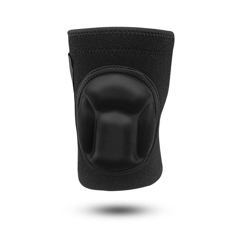 

Turtle Shell Knee Pad EVA Shock-absorbing and Pressure-relieving Sports Buckle Adjustable Knee Pad Knee Pad Protection Equipment one size fits all чёрный