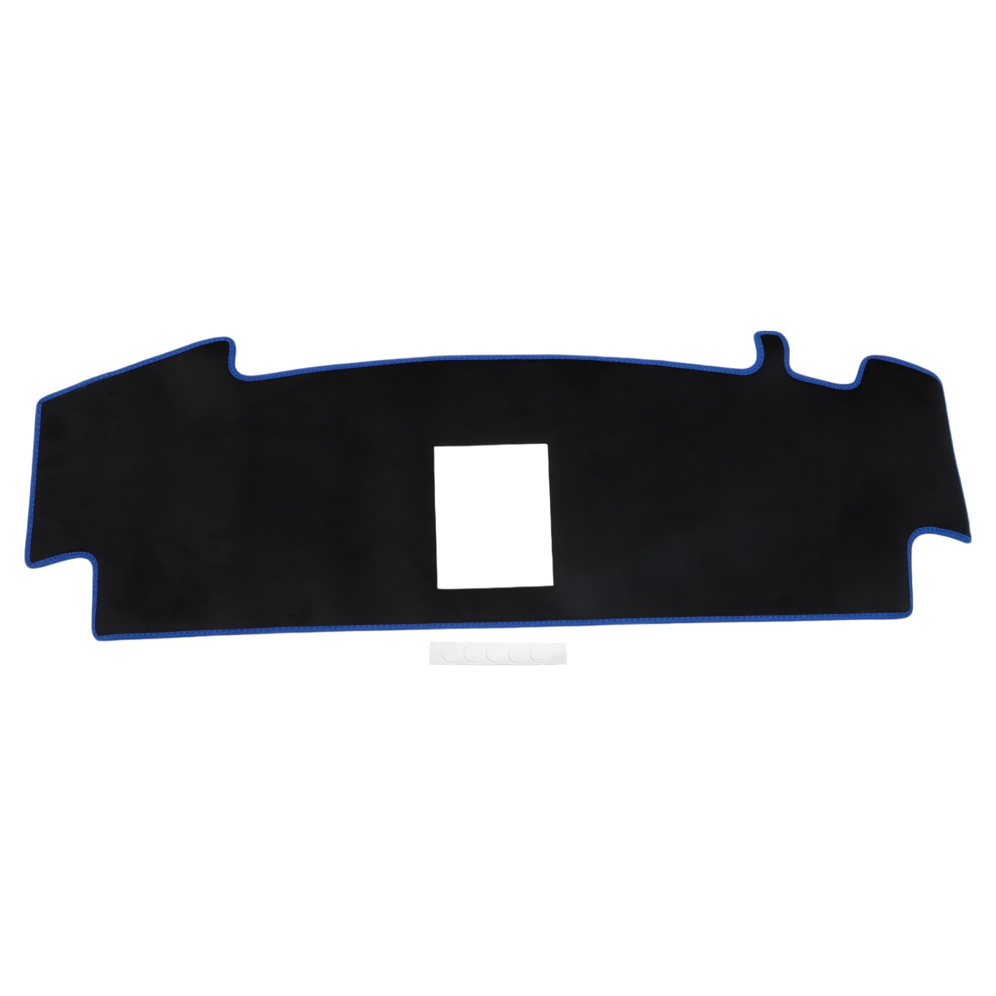 

TUCKBOLD Nissan Sakura Приборная панель Защитная накладка на приборную панель автомобиля Внутренняя защита от солнца Фланель Черный с синим Набор Коврик, Накладка, Коврик, Аксессуары, Защита, синий