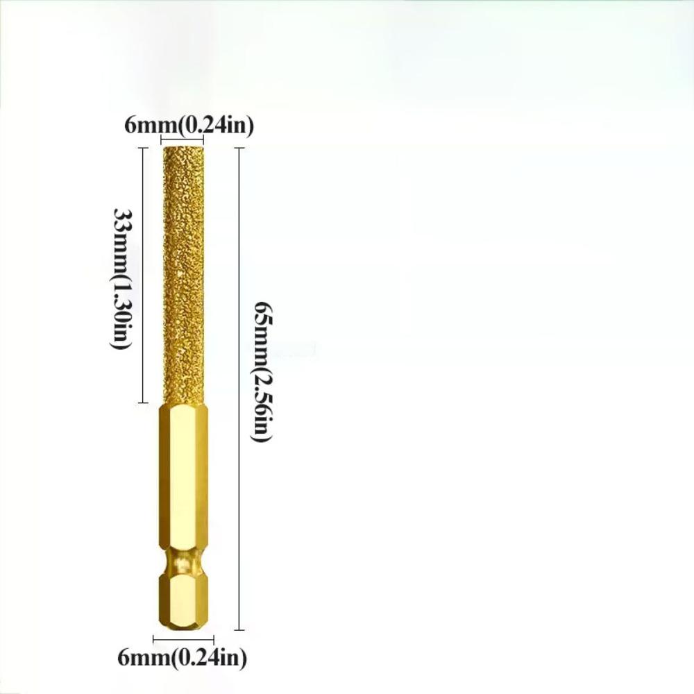 Efficient Abrasive Tool Adamas Rotary Tool Set Coated Grinding Burr  Glass Stone Carving