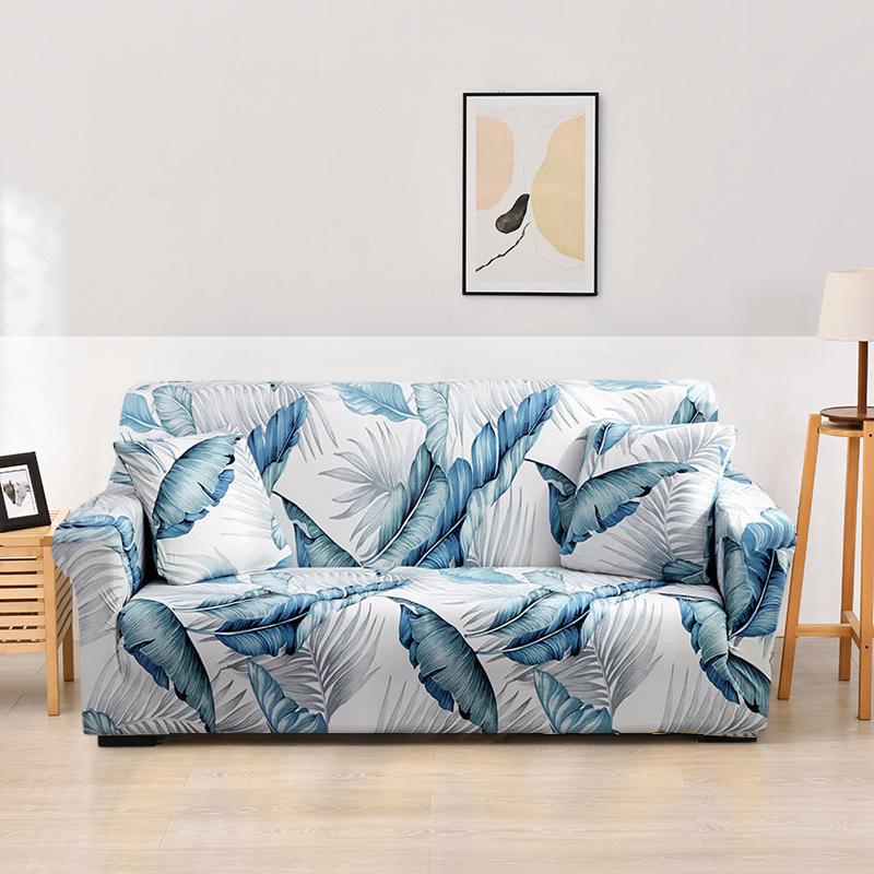 Sofa Cover Geometric Couch Cover Pets Corner L Shaped Chaise Longue Sofa Slipcover 1Pc