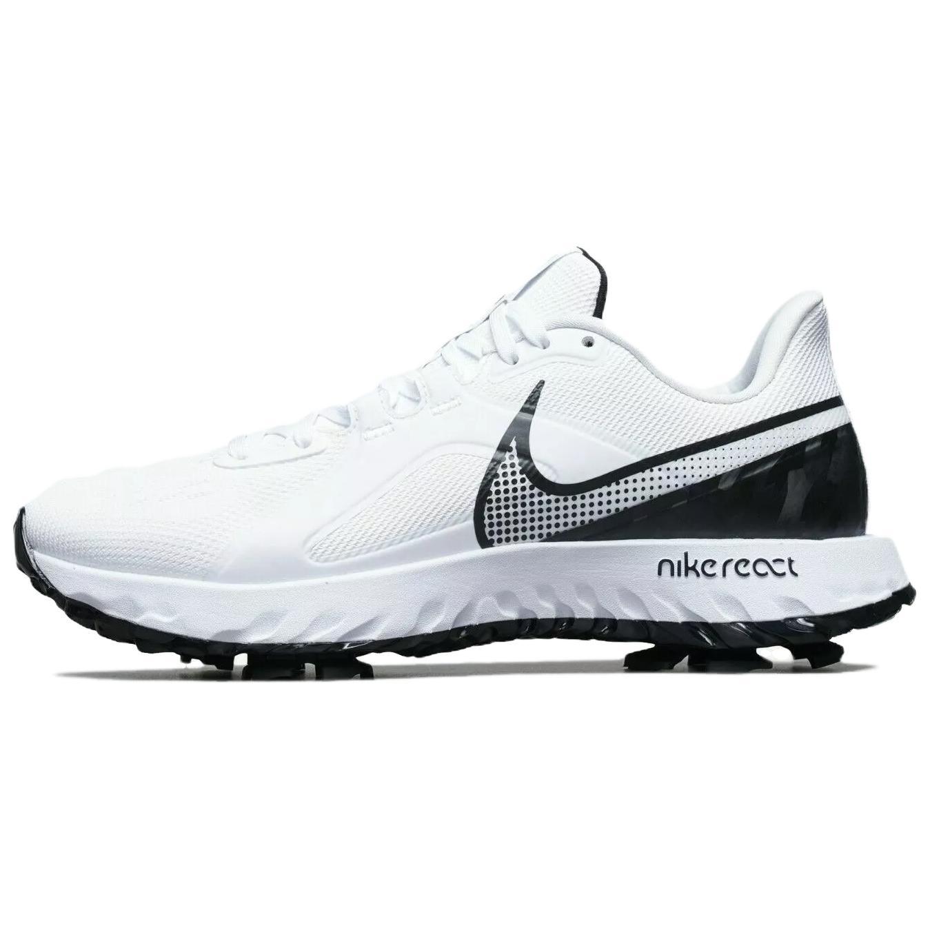 Nike React Infinity Pro Wide White Black Men s CT6621-102 EU 38.5