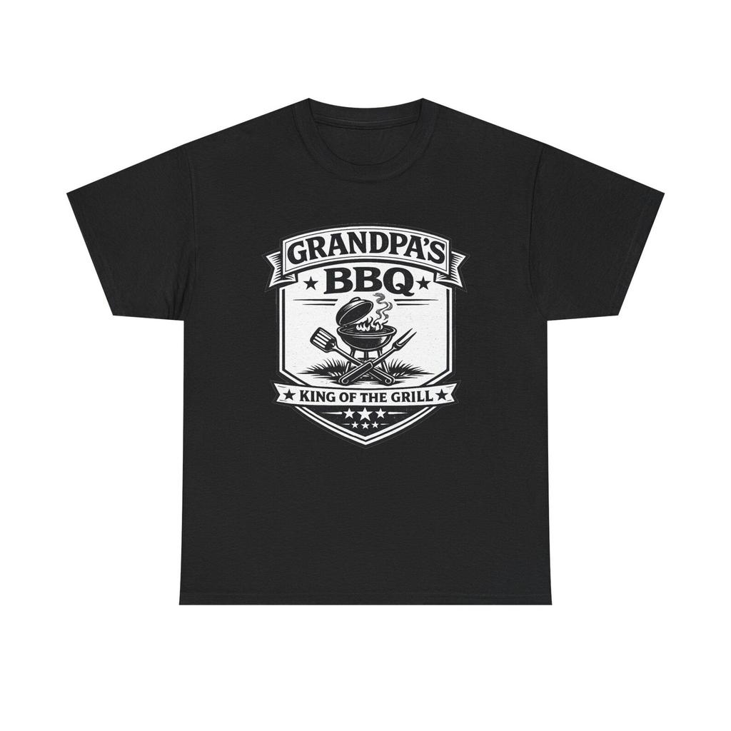 Grandpa's BBQ Shirt | Funny Grandpa Grilling Gift | King of the Grill Tee | Father's Day Grandpa Shirt | BBQ Pitmaster Gift