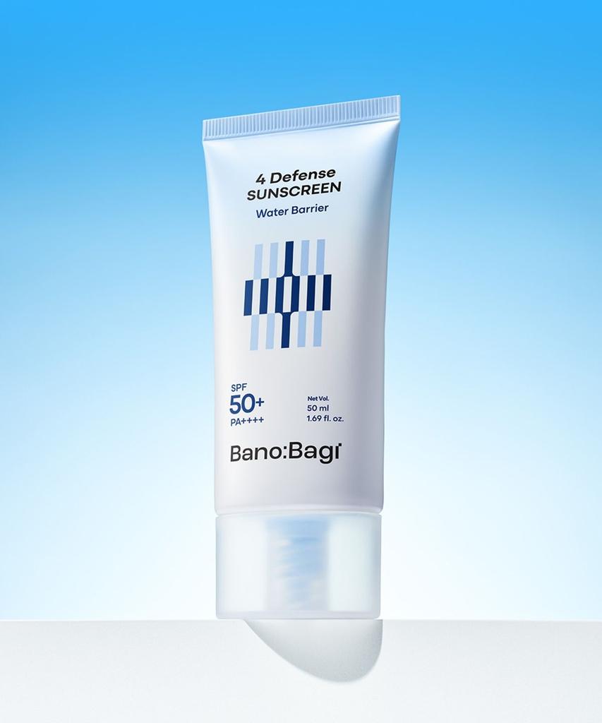 2-Pack 4 Defense Water Barrier Sunscreen SPF 50+ PA++++
