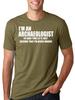 Camiseta de Arqueólogo Camiseta Divertida de Arqueología Regalo para papá Camiseta profesión