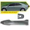 Front Left & Right For 2012-2017 Toyota Camry Car Exterior Outside Door Handle