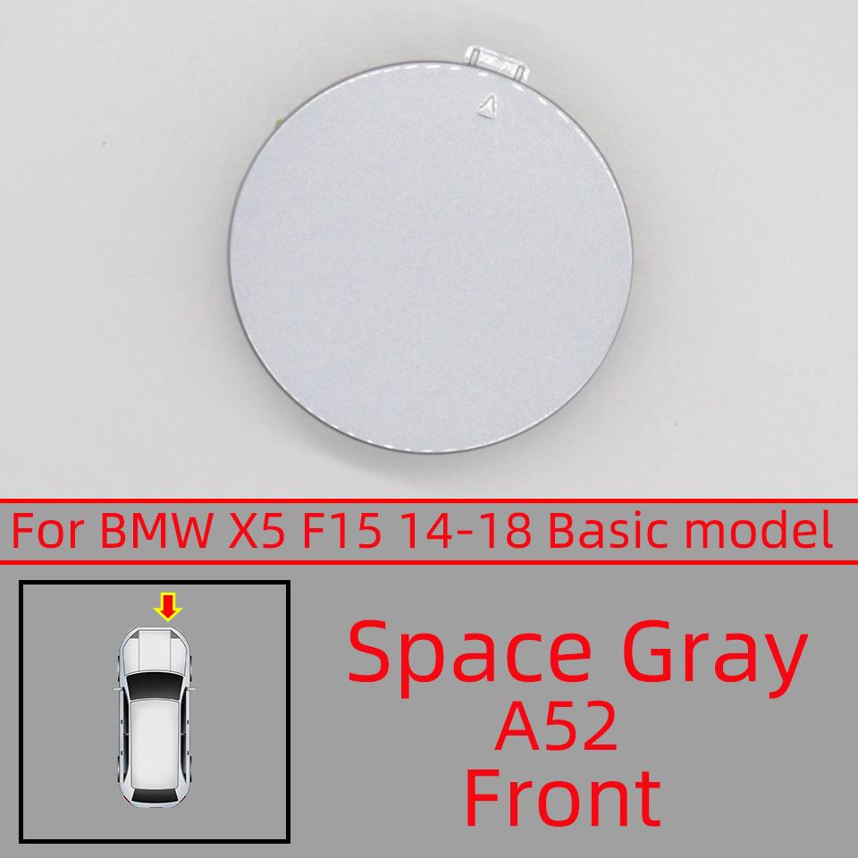 For BMW X5 F15 Basic Model Front Rear Bumper Tow Hook Cover Cap Hauling Shell Lid 2014-2018#51117378591 51127378573 51127378574