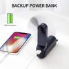 Handheld Mini Fan, 3 IN 1 Hand Fan, Portable USB Rechargeable Small Pocket Fan, Battery Operated Fan [14-21 Wor