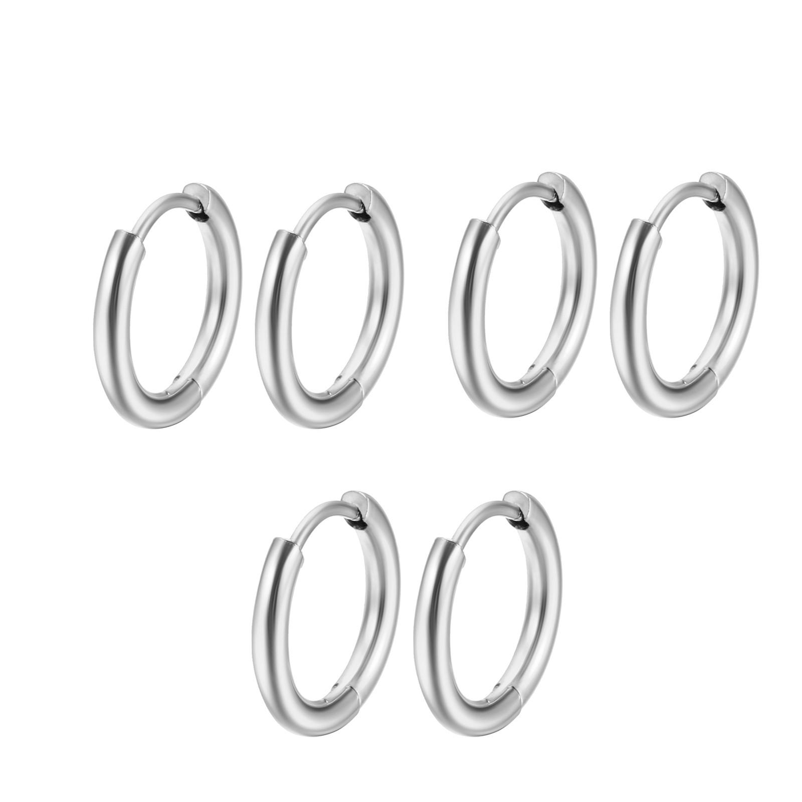 

6Pcs Earrings Vintage Drop Earrings Classic Earrings Women s Girls Earrings серебряный