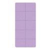 Tappetino Yoga Pieghevole Extra Portatile da Viaggio Spesso in TPE Tappetino da Letto Antiscivolo Uomini Donne Palestra di Casa Allenamento Pilates Esercizio Tappetino per Pavimento
